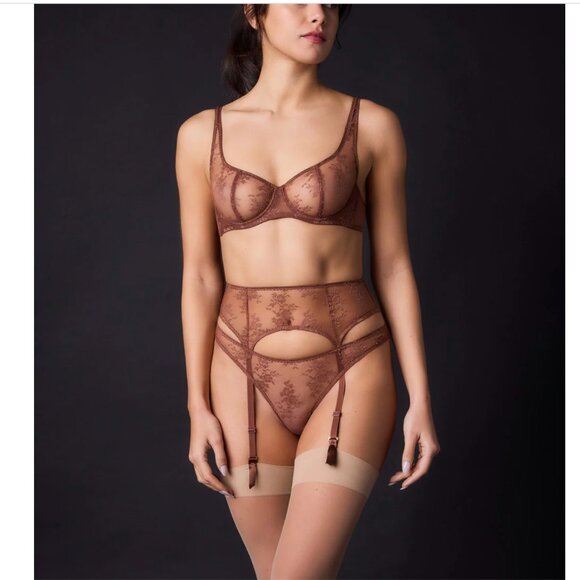 NWT Journelle Romy Demi Bra. Size 34B. Color Pecan - Picture 2 of 8